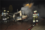 Prio 2 Brand Wegvervoer Caravan Jan Binneswei Oudwoude
